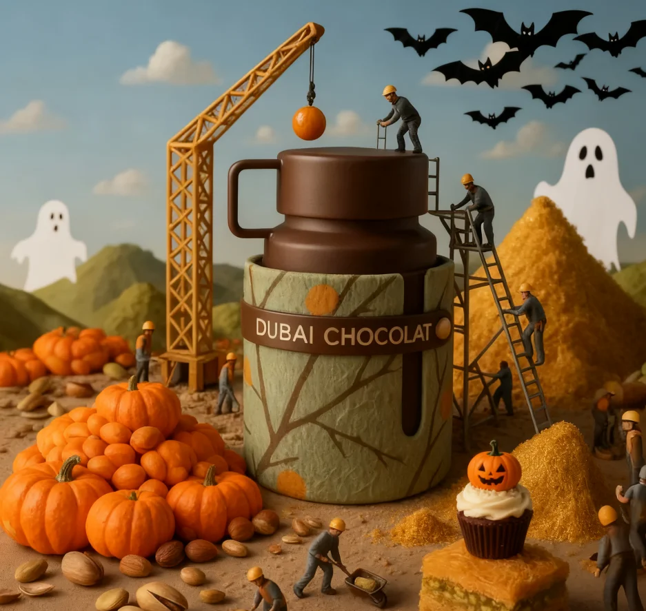 

Armaf Odyssey Dubai Chocolat By Eau De Parfum 3.4oz Unisex Oriental Vanilla Perfume Sweet Gourmand Scent With Coffee Pistachio C