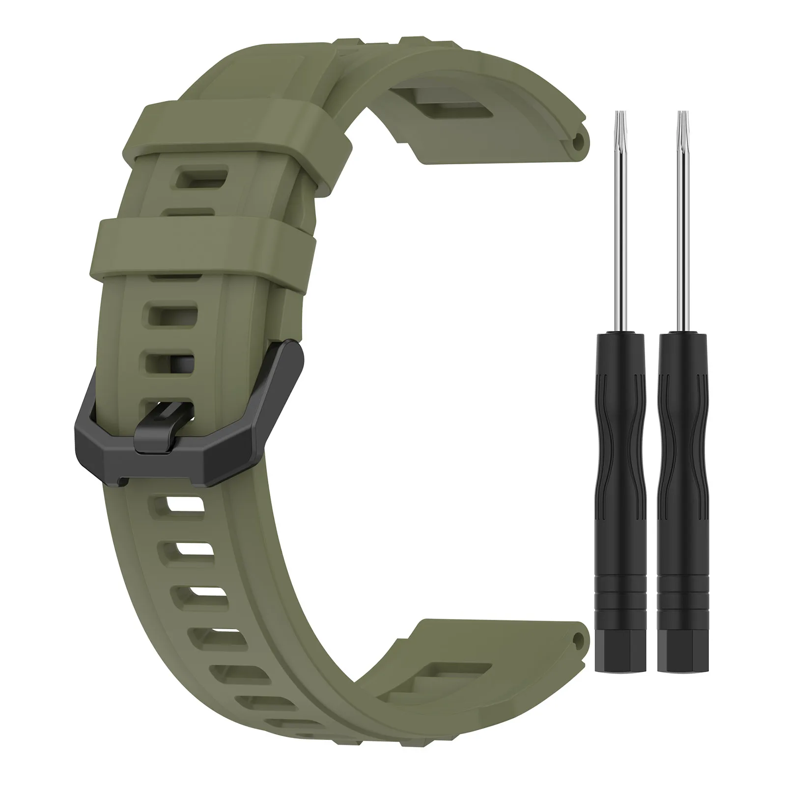 Silicone Strap for Amazfit T-Rex Ultra Smart Watch Sport Strap Bracelet for Huami Amazfit T-Rex Ultra  Replacement Watchband