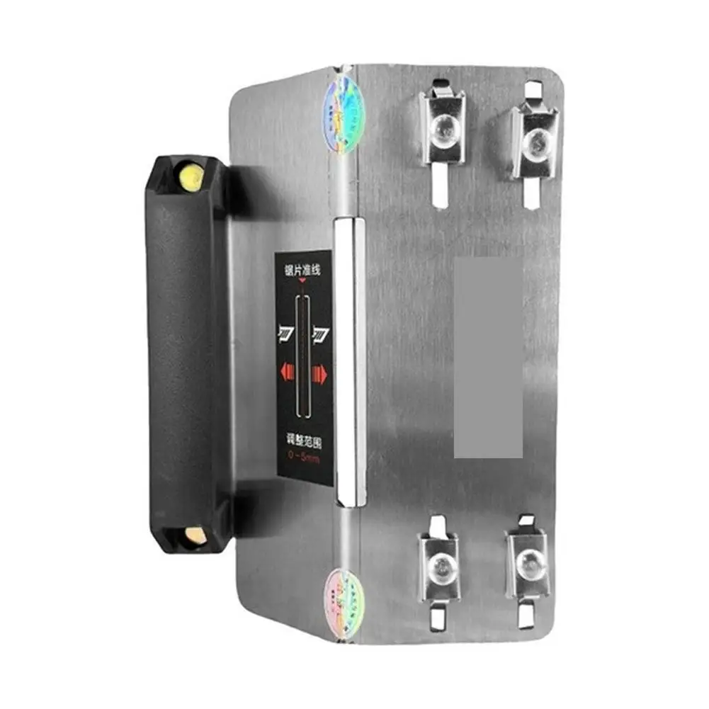 Stainless Steel 45 Degree For Miter Guide Suitable For Tile Cutting Tool Adjustable Bevel Trimming Jig Suitable For Ceramic