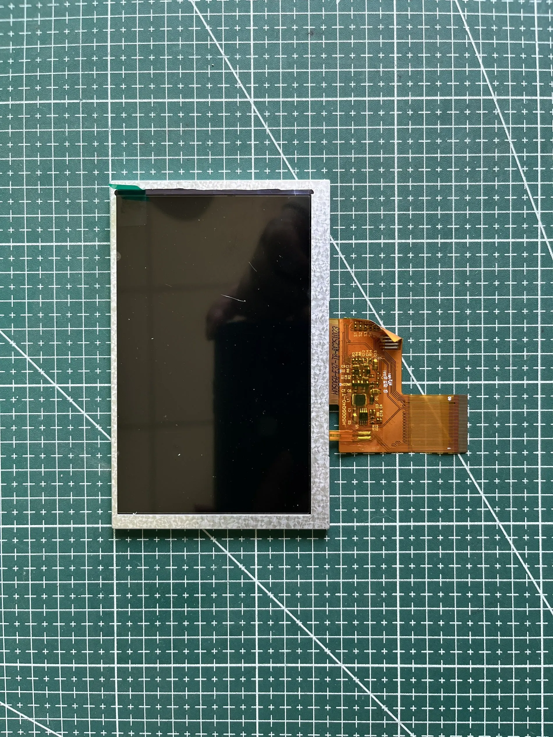 Hawkeye Little Pilot 4 Repair Part - 5 Inch FPV Monitor Single Screen Panel