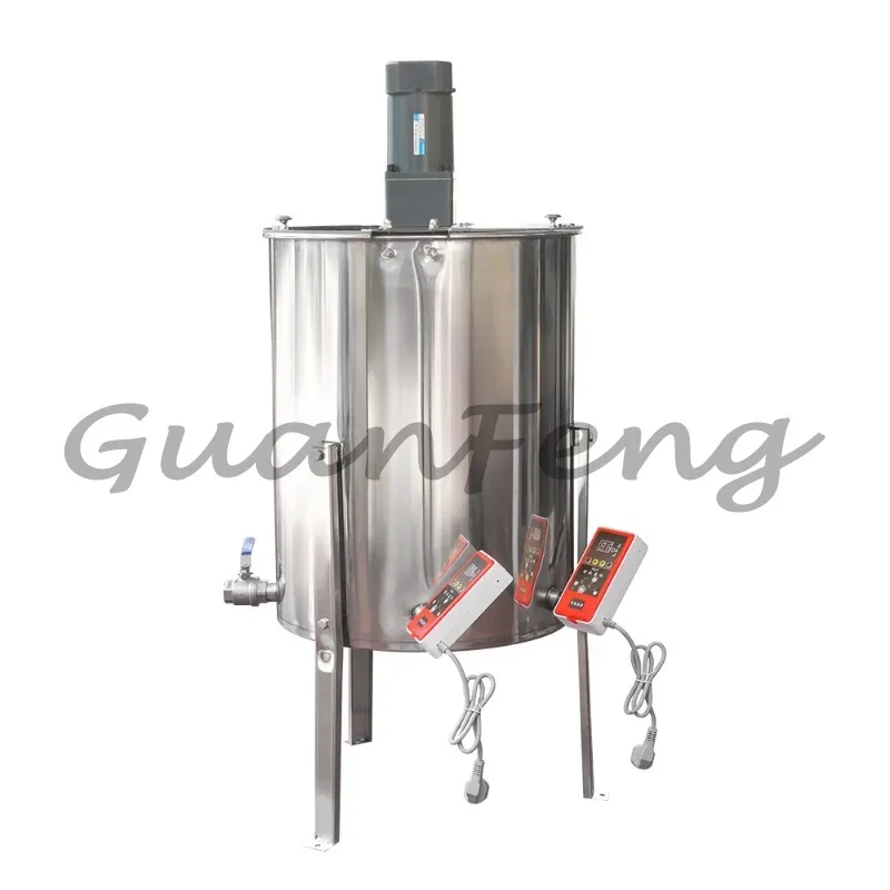Fully automatic food grade honey mixer stainless steel 100kg thermostat