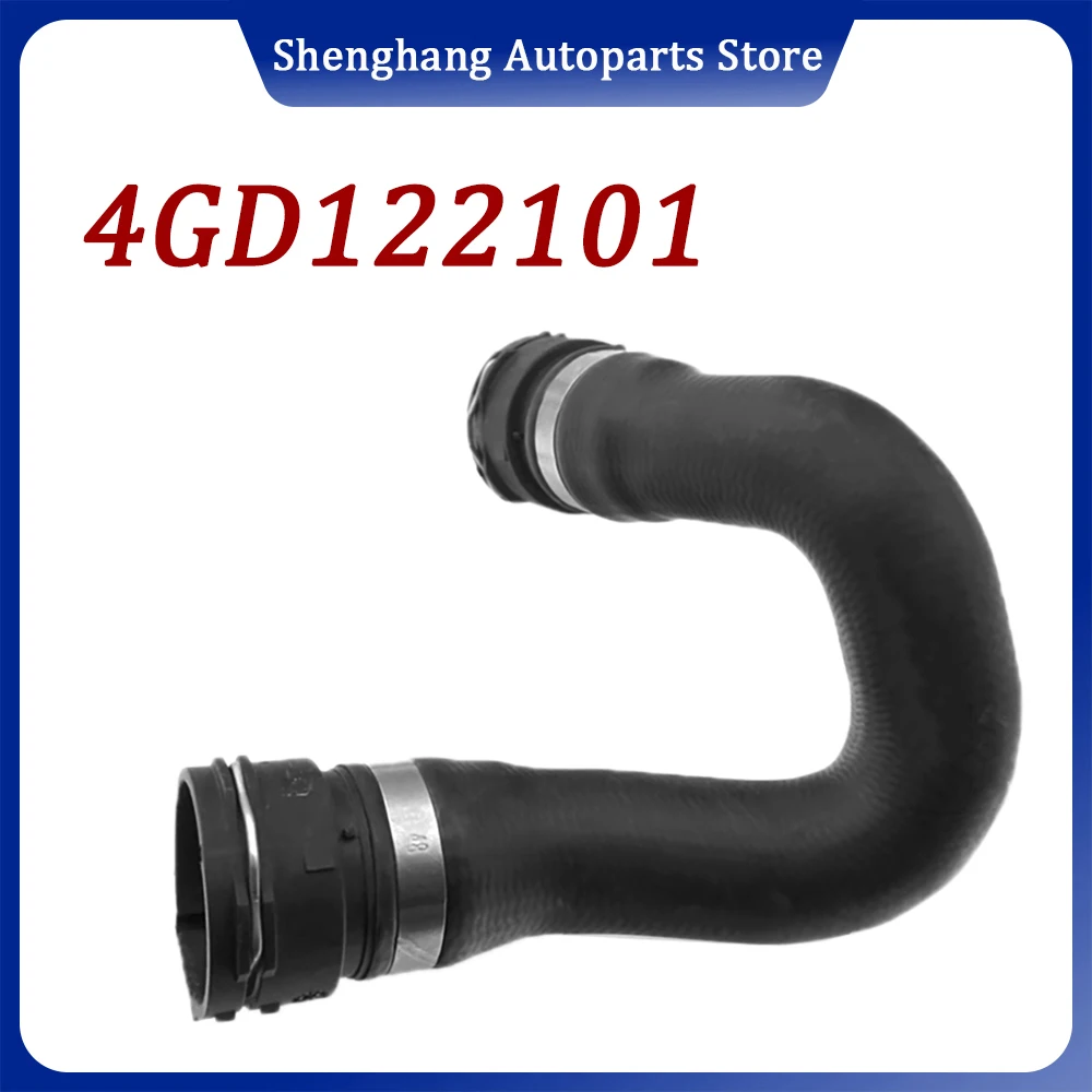 

Coolant Hose With Quick Release Coupling For Audi A6 C7 2012-2019 VW Phideon 2017-2023 4G0122101 4GD122101 4G0 122 101