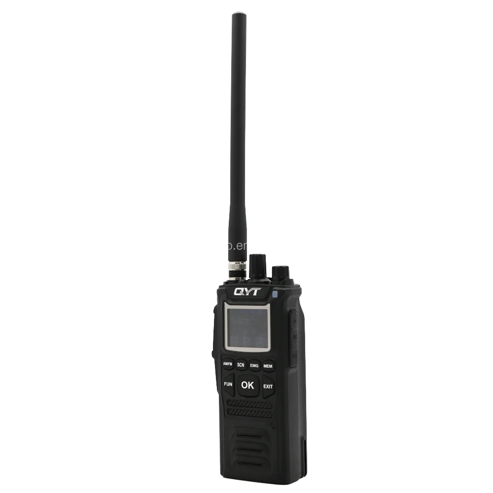 Hot Sale Cheaper 40 Channels QYT CB-58 27MHz 10meter Am Fm Cb Radio Handheld Walkie Talkie AA Battery Version
