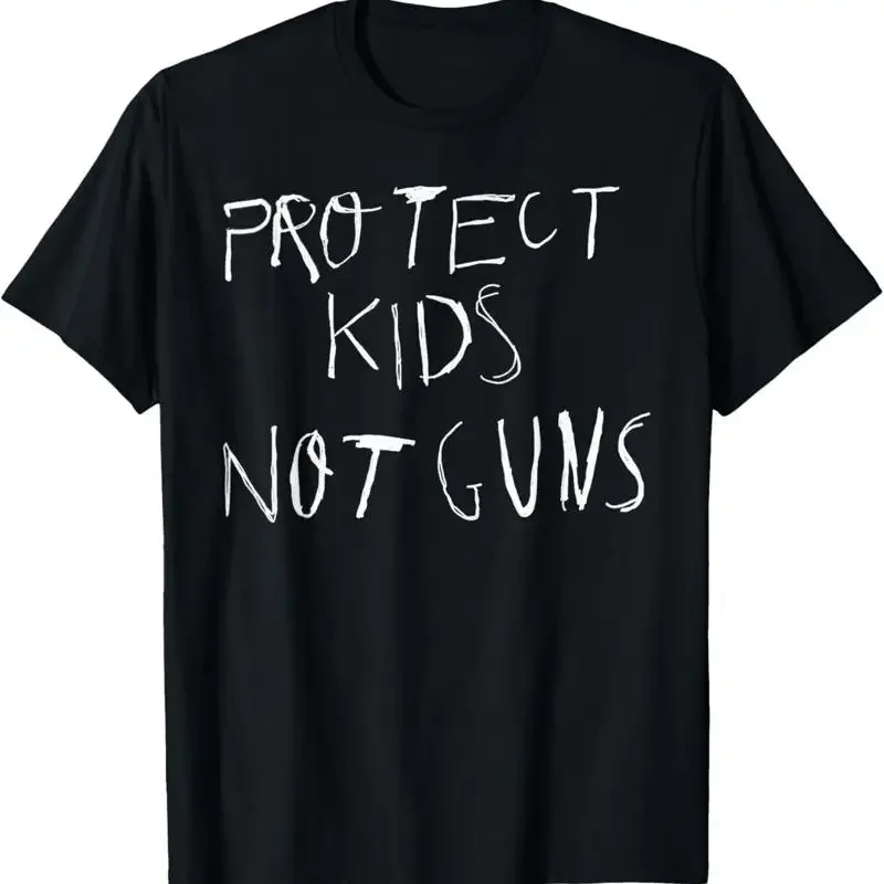 Protect Kids Not Guns T Shirt