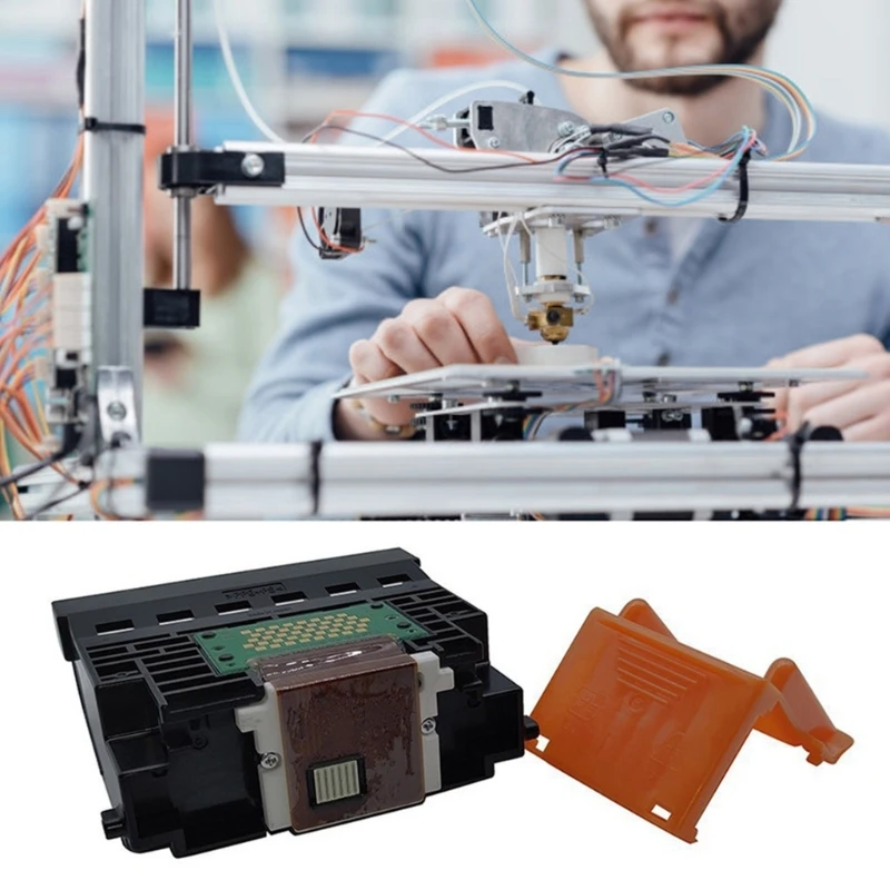 QY6-0050 Printhead Print Head Installation Replacement Part for i900 i905D iP6000D iP6100D iP600D Printer Print Head