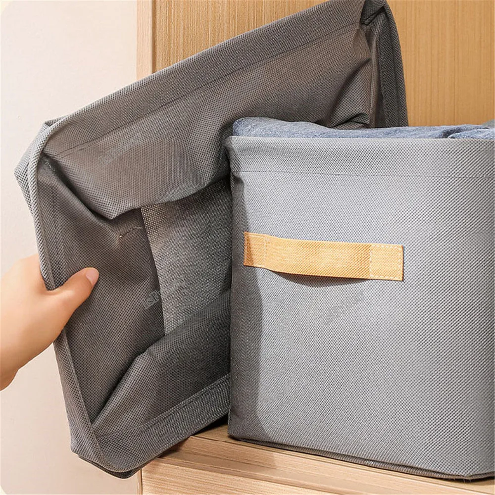 Clothes Organizer Trousers Clothes Jeans Storage Box Wardrobe Clothes Organizer Underwear Bra Socks Artifact Compartment Box