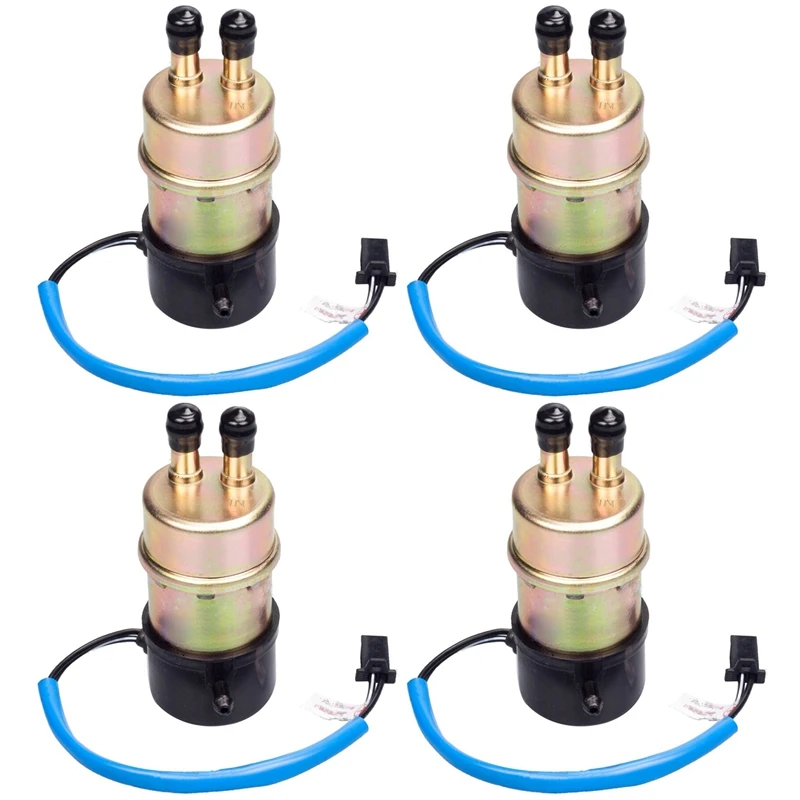 

4X Fuel Pump For Honda Shadow 1100 VT1100 VT1100C VT1100C2 VT1100C3 VT1100T 8Mm