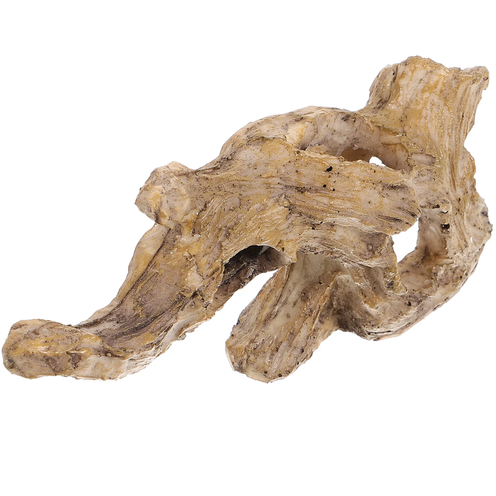 

Fish Tank Tree Stump Decorative Landscape Stump for Underwater Natural Environment Simulation Wear-Resistant Tank Tree Trunk