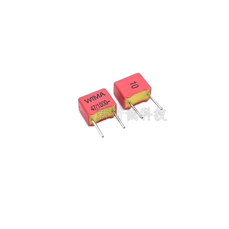 

10PCS/WIMA 1000V 47PF 47 Picofa 1000V47P FKP2 P5 DIY upgrade capacitor