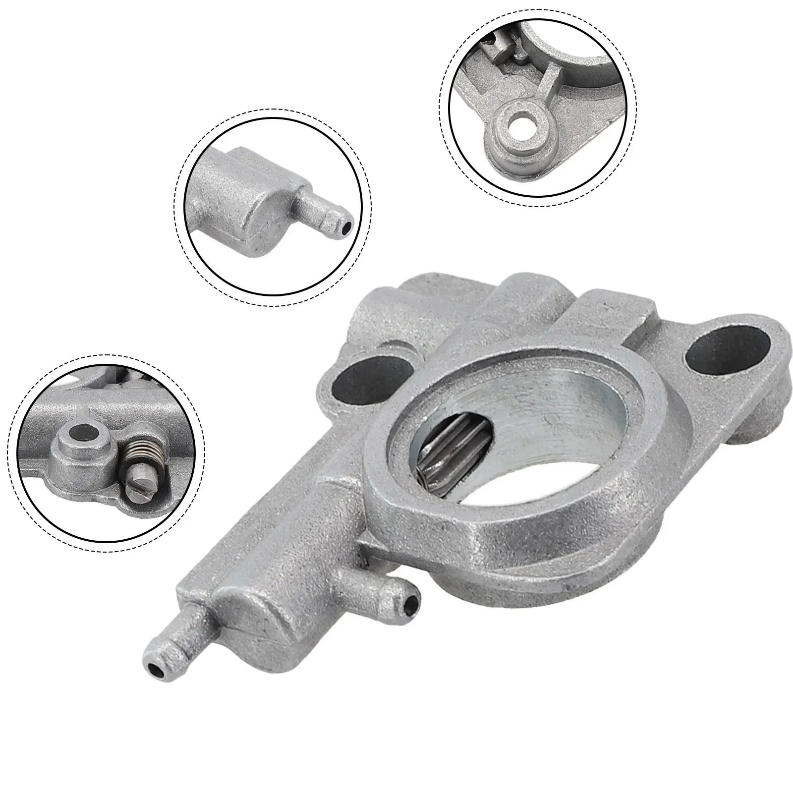 CS350 Oil Pump With Worm For ECHO CS260 CS271 CS280 CS320 CS351 CS355T CS2600 TOPSUN 16