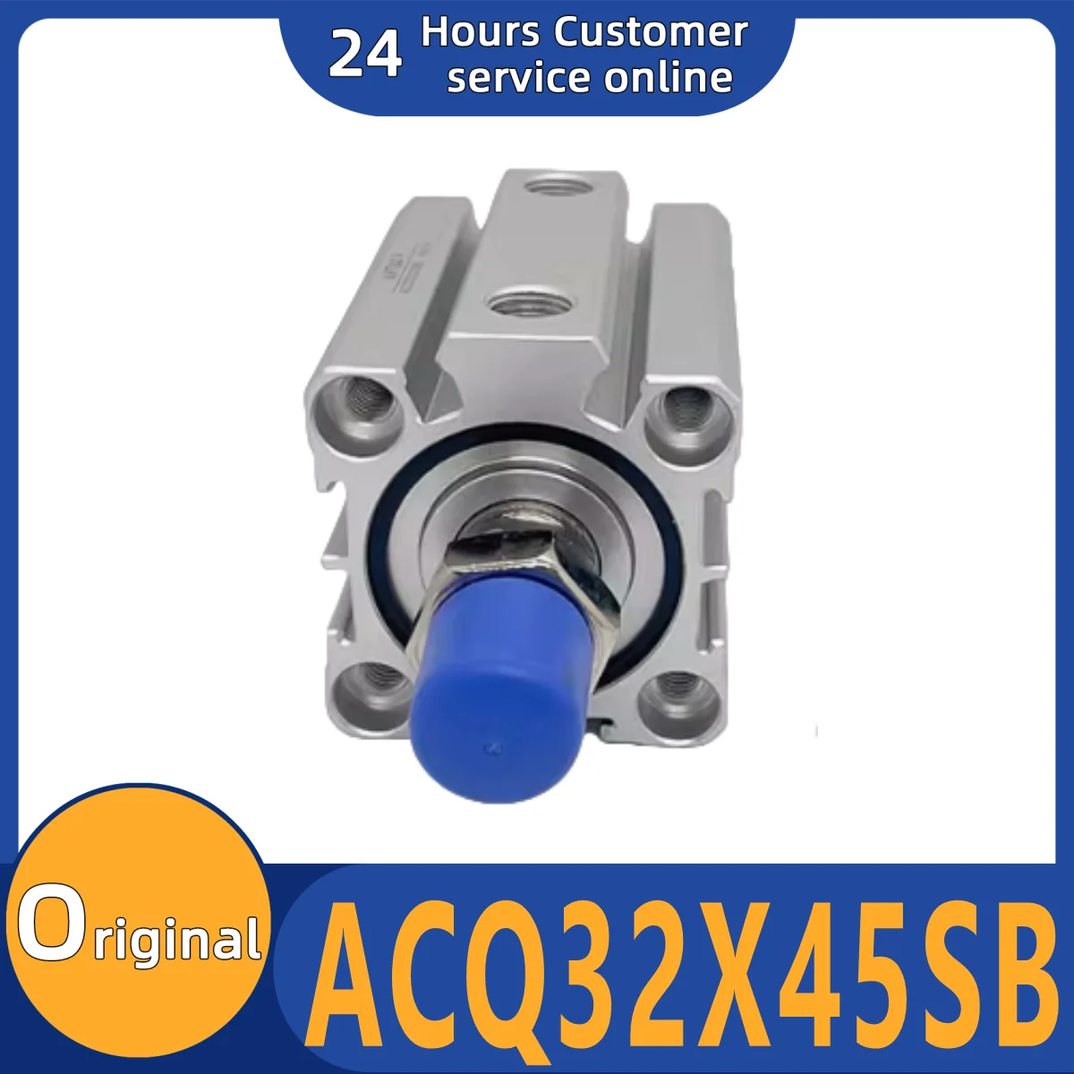 

Совершенно новый оригинальный тонкий цилиндр ACQ32X45SB ACQ32X50SB ACQ32X60SB ACQ32X70SB