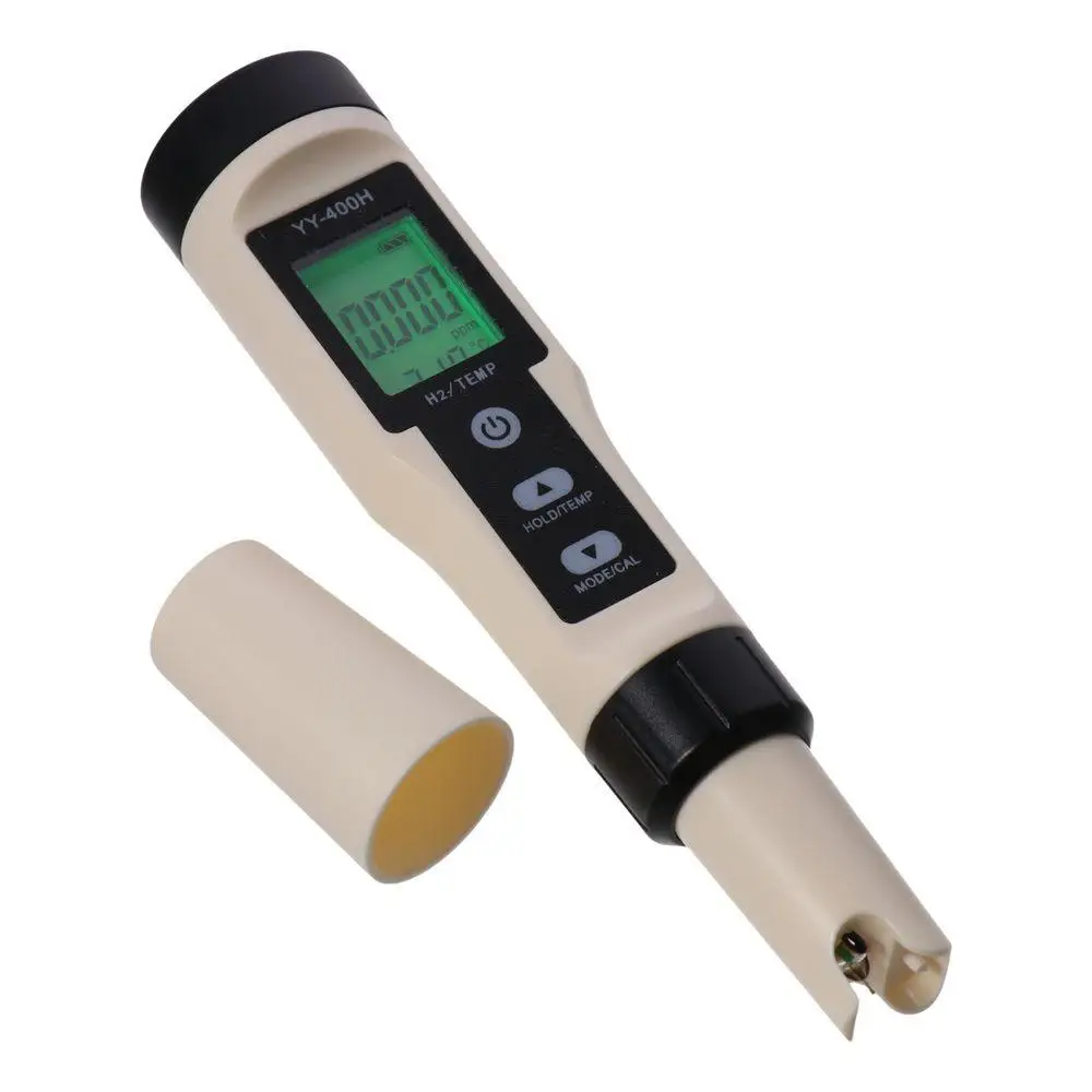 

Handheld with Backlit H2 Water Hydrogen Analyzer Hydrogen Tester Water Measuring Instruments Laboratory
