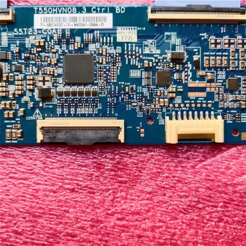 Good test T-CON board 55T23-C0A T550HVN08.3 for Samsung UE32M5520AK UE32K5500AK UE32M5500AK 5532T42C37 UE32K560AK logic board