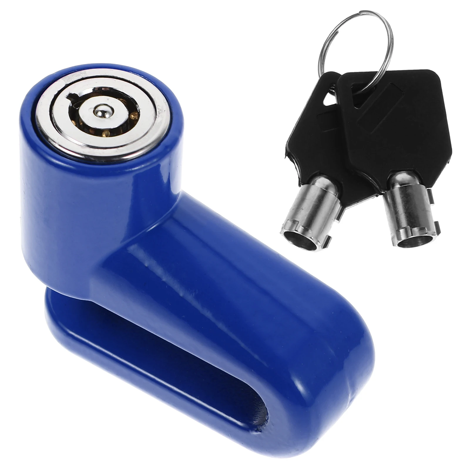 

Mini Anti-theft Disc Brake Lock Bicycle Alarm System Electric Scooter Sky-blue Bike for