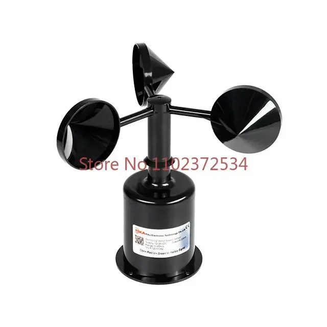 RK100-02 Rika Hot Selling Cheap Wind Speed Sensor ABS Anemometer for Traffic Weather/Greenhouse/Solar Energy/Weather Monitoring