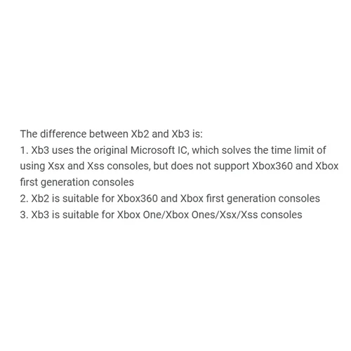 Imagen 2 del producto Convertidor de juego Brook Wingman XB3 para consola PS5/PS4, palo de lucha Arcade con cable, adaptador de controlador Hitbox para PC Street Fighter 6