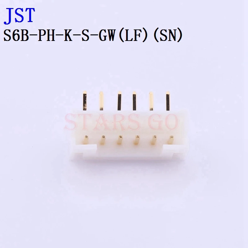 

10PCS/100PCS S6B-PH-K-S-GW S2B-PH-K-S-GW JST Connector