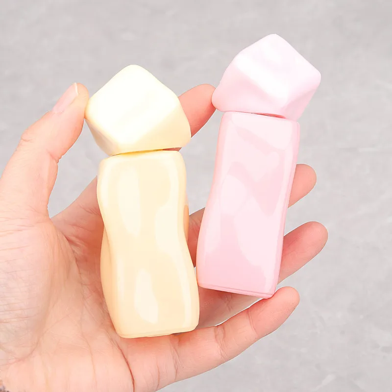 Botol Semprot Parfum Kaca 30ML Sub-botol Cair Saku Perjalanan Botol Semprot Kaca Isi Ulang Wadah Kosmetik Kosong