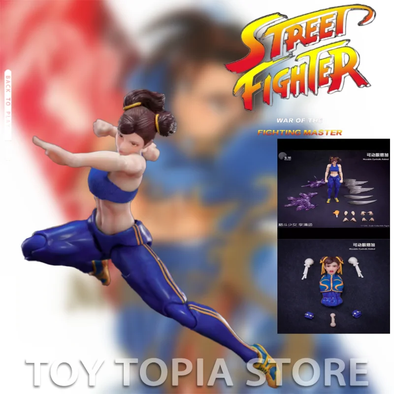 

NEW Xuan Cocoon Studio 1/12 Fighting Girl Shanchuanyue Studio Building Block Accessories Action Figure Model Collection Gifts