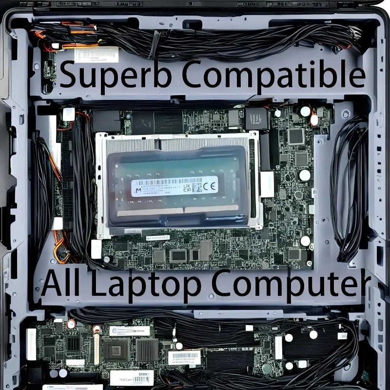 

New SO-DIMM DDR3 Memory RAM 1600MHz (PC3-12800) 1.5V for Acer Aspire One 725 756 R15 (R7-571G) S5-371 S5-371T TimelineU M3-484G