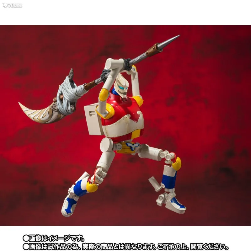 BANDAI Serie originale SHF MonsterArts Edizione limitata e speciale Godzilla: Singularity Jet Stacker Grid (2021) Modello mobile