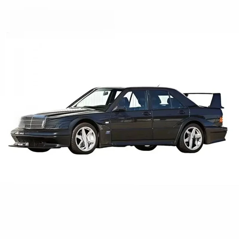 High Quality Evo2 Style Body Kit Front Rear Bumper Fender Side Skirt Spoiler Diffuser for W201 190E