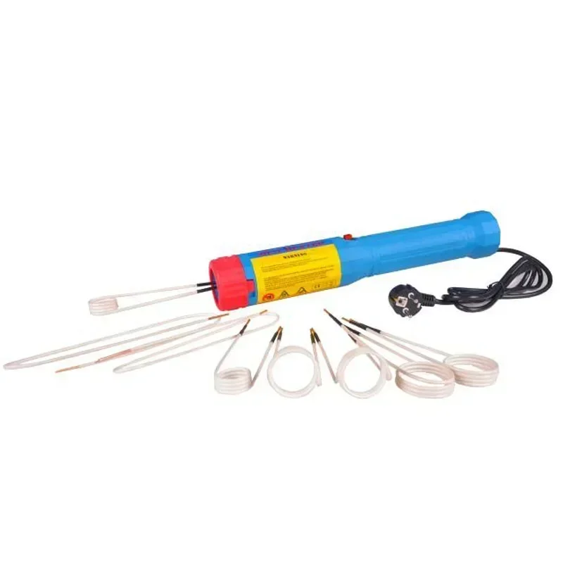

Excellent Cross Border Goods 1100W Magnetic Induction Heater Bolt Remover Repair Machine Tool Screw Tool Bolt Heat Remover Tool