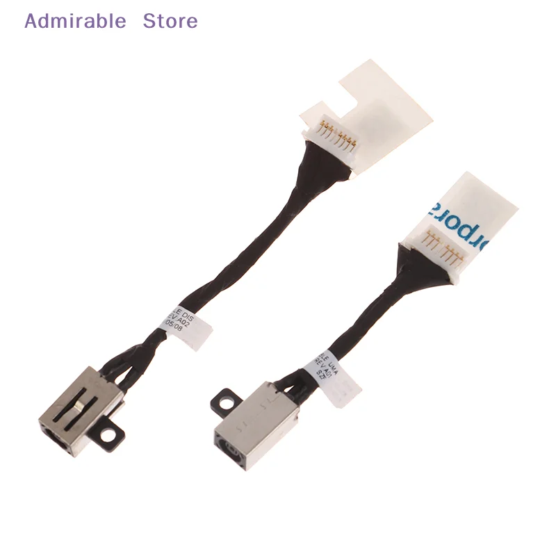 wFor  Latitude 3410 3510 E3510 E3410 Laptop Charging Flex Cable 07DM5H 0N8R4T DC Power Jack cable