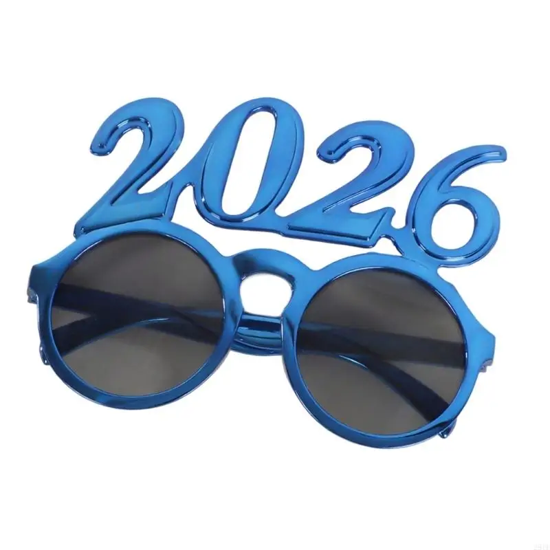 2025 حفلة جديدة جاهزة 2026 طابع نظارات جولة تصميم عدسة تصميم احتفالات احتفالية نظارات مهرجان للكمبيوتر الشخصي للنساء