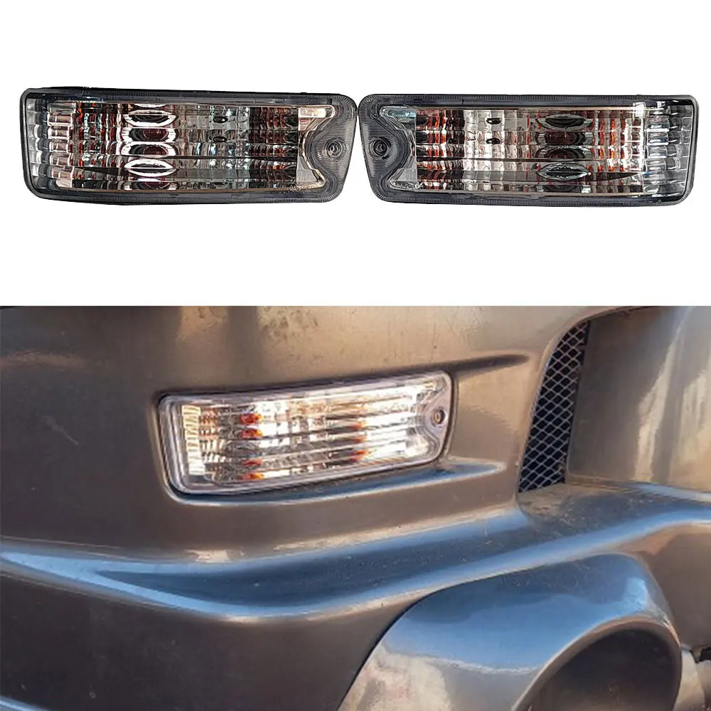 2pcs Fog Bumper Foglights For Mitsubishi Delica Space GEAR/L400 94-06 Mitsubishi L400 Fog Light Driving Lamp 2141646