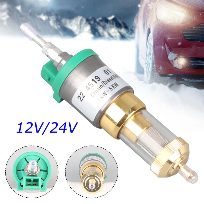 12V/24V 1KW-5KW Car Upgrade Ultra-low Noise Heater Fuel Pump For Eberspacher Universal Car Air Diesel Parking Oil Pump For Truck