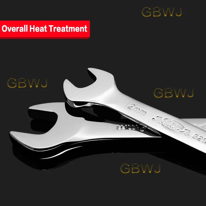 Double Open End Wrench 5.5-7~41-46mm Hand Tools  Double Head Nut   Hex Spanner Wrench For Hex Nuts Car Repairing Tool