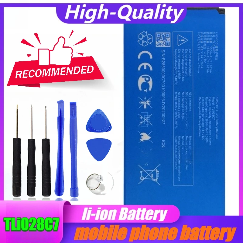 

For The External Battery TLi028C7 of Alcatel TCL A3 A509DL Mobile Phone