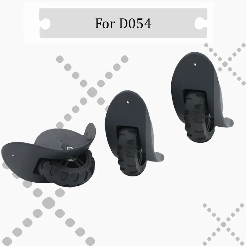 

For D054 Extra-Long-Life Luggage Wheel Accessories Silent, Anti-Slip Wear-Resistant Directional Straight-Running Wheels