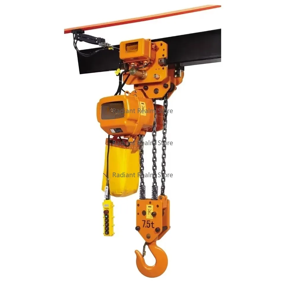 Factory Professional Mini Electric Gantry Crane 500kg 1ton 2Ton 3Ton 5Ton G80 Chain Material
