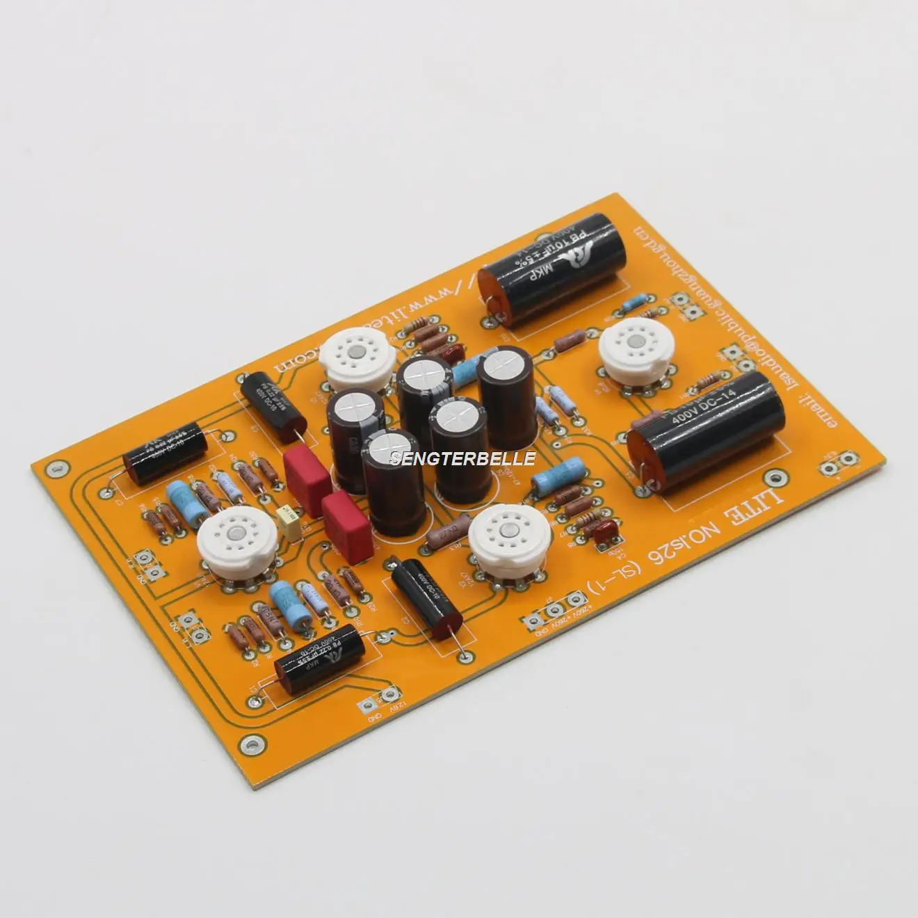 

HiFi Stereo Tube Preamp Kit Preamplifier Board Base On CAT SL-1 Preamp Circuit