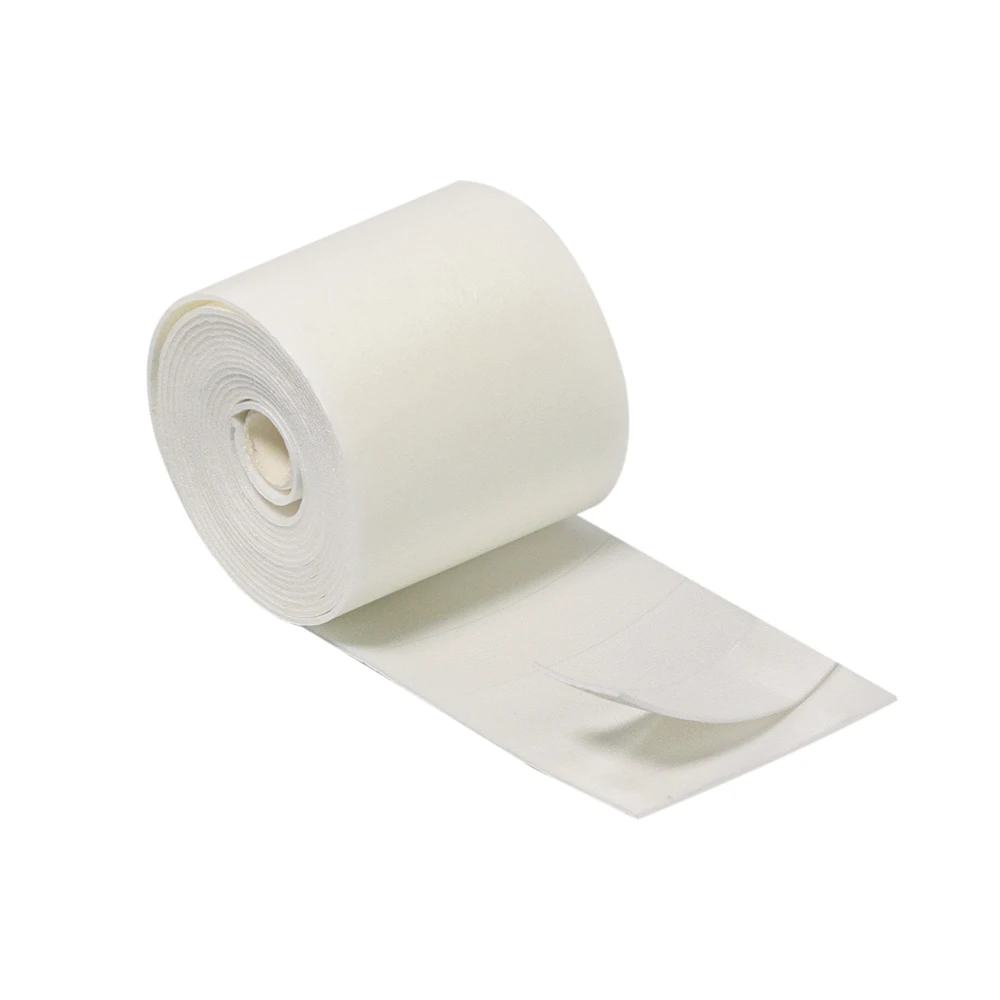 Rouleau de ruban adhésif en mousse PE, 110 pièces, patch pour les yeux, facile à enlever, tampons de maquillage