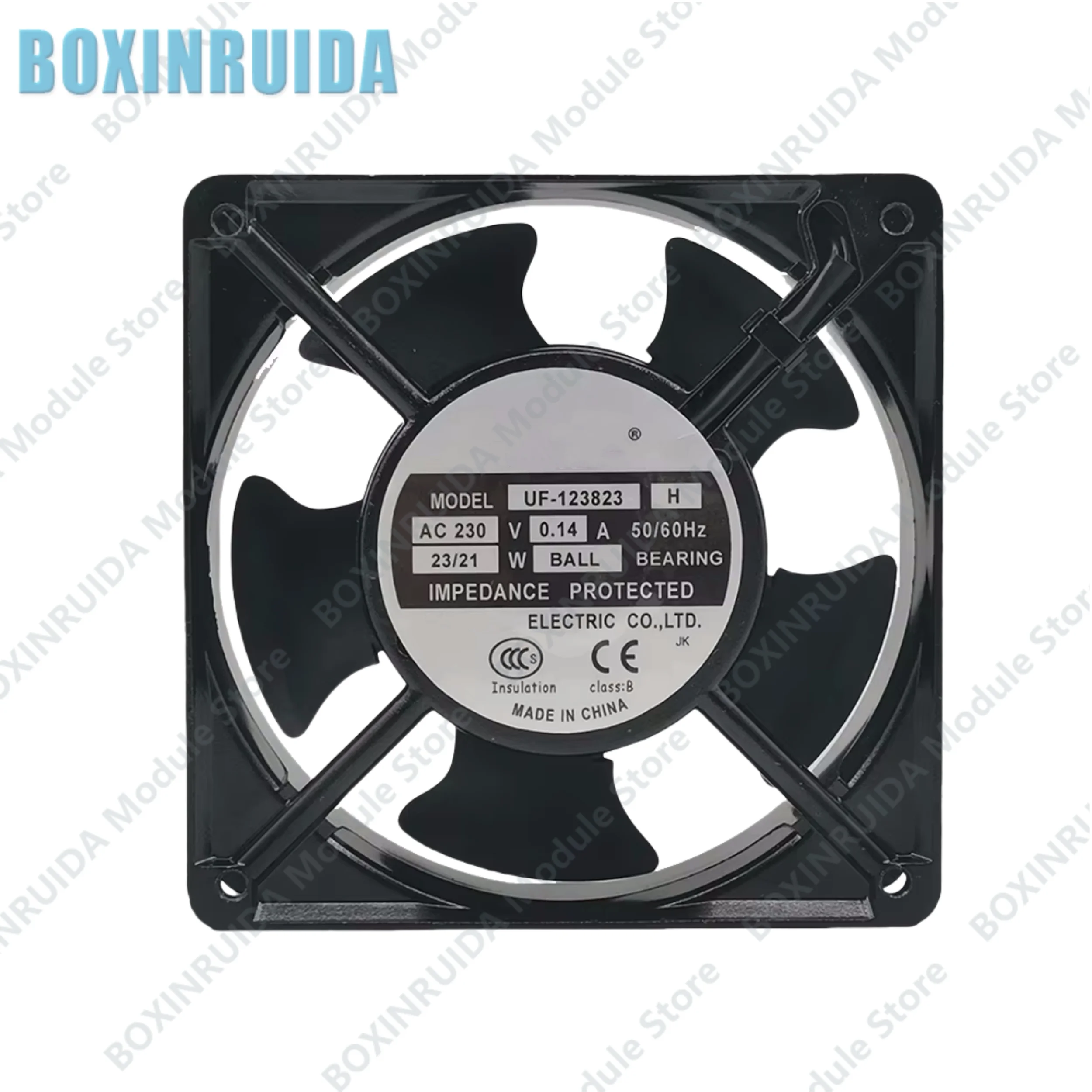 Brand new original UF-123823H 230V 12038 cabinet distribution box cooling fan