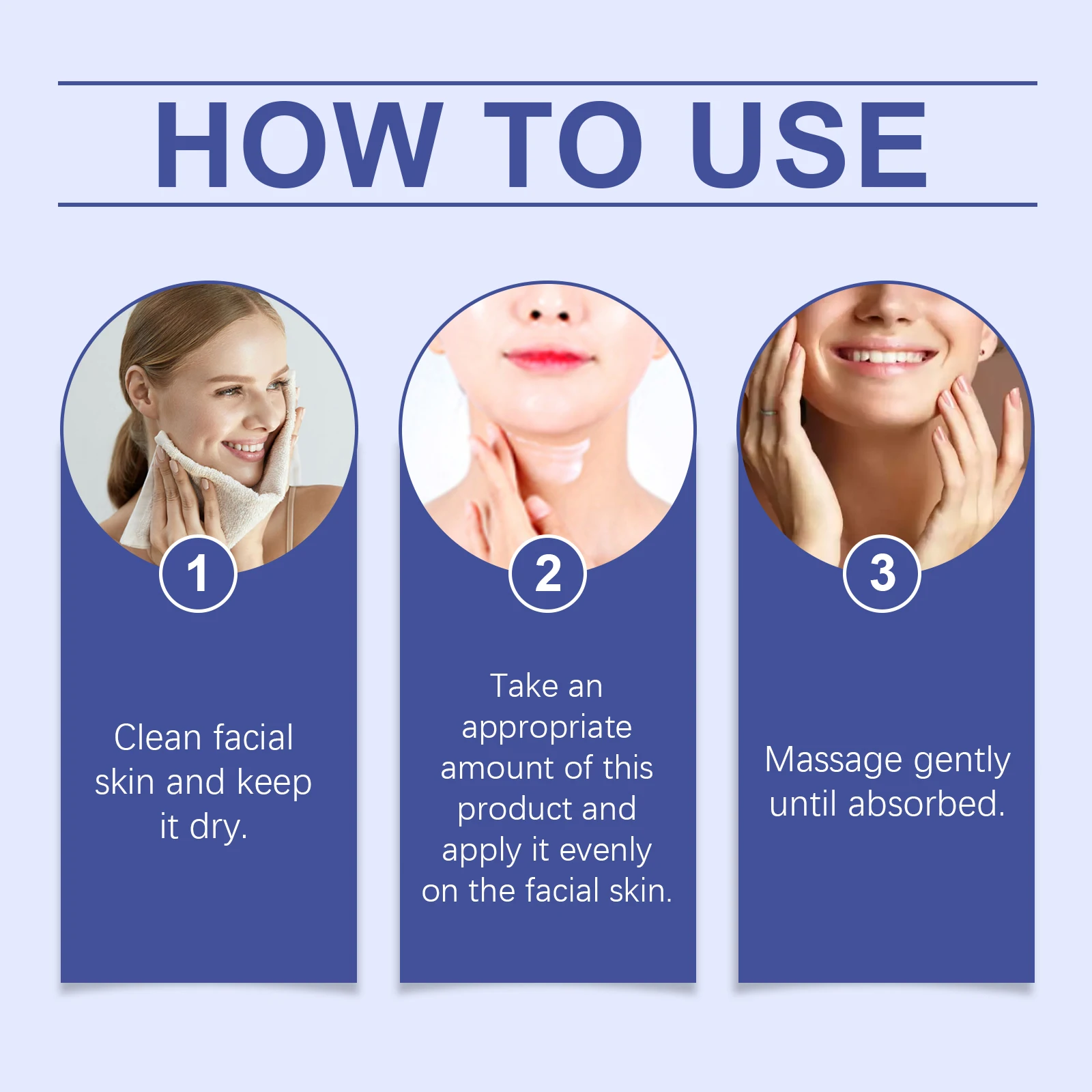 مرطب لحم البقر طويل القامة للترطيب العميق لإصلاح البشرة الجافة مهدئ لطيف قفل الرطوبة شركة السلس الجلد العناية اليومية جميع البشرة #3