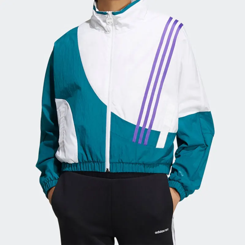 

Adidas genuine Current Season New Neo Women's Sport Casual Jacket HF7327