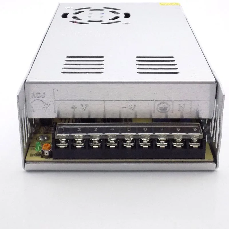 Alimentatore driver LED AC100V-265V a DC 12V 30A Trasformatore di illuminazione CCTV Telecamera Driver di alimentazione Adattatore Convertitore Interruttore G3
