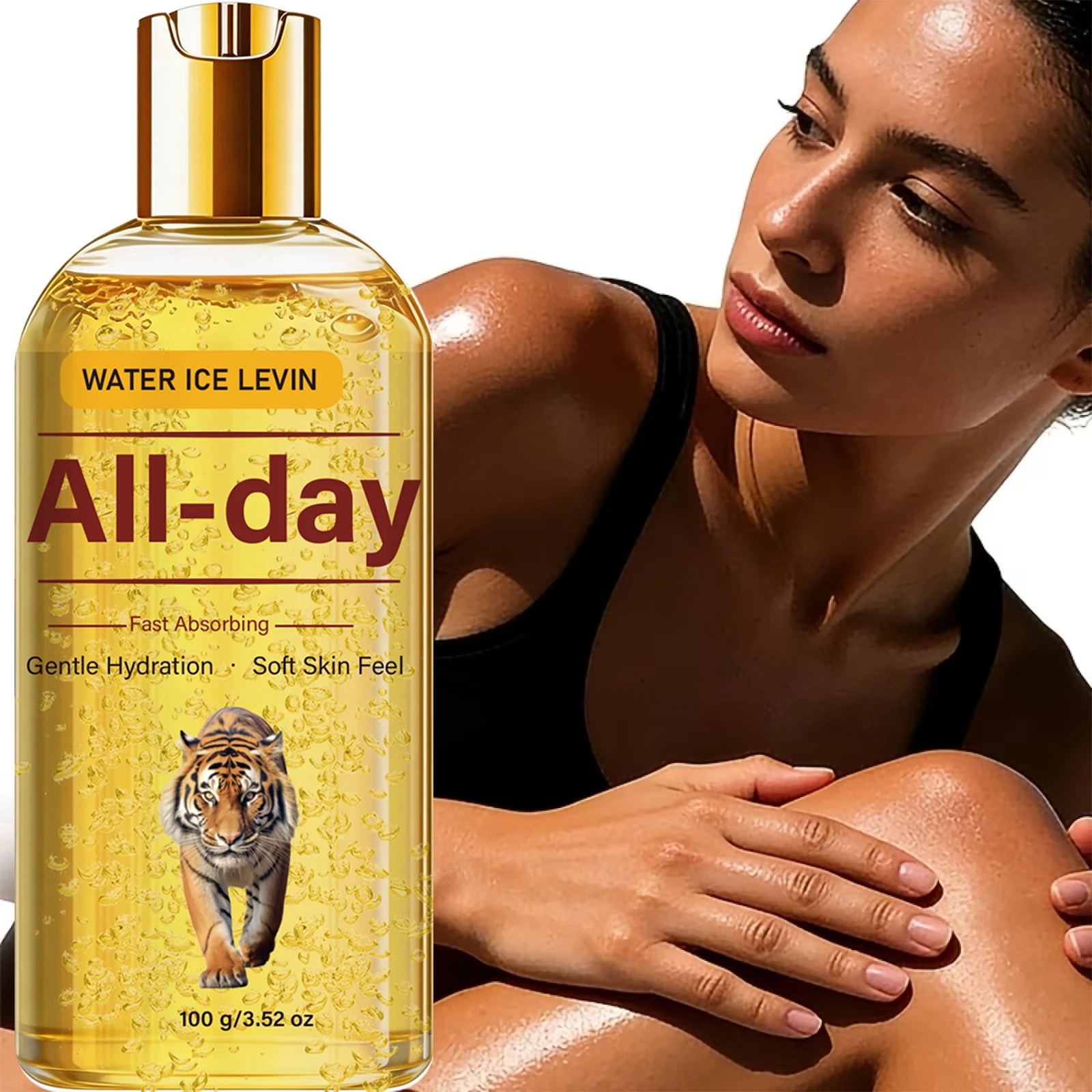 Aliexpress All‑day Body Massage Oil Fast Absorb Gentle Hydrating Skin Oil Moisturizer Soft Skin Brightening Body Skin Care 100g - Aliexpress Deal