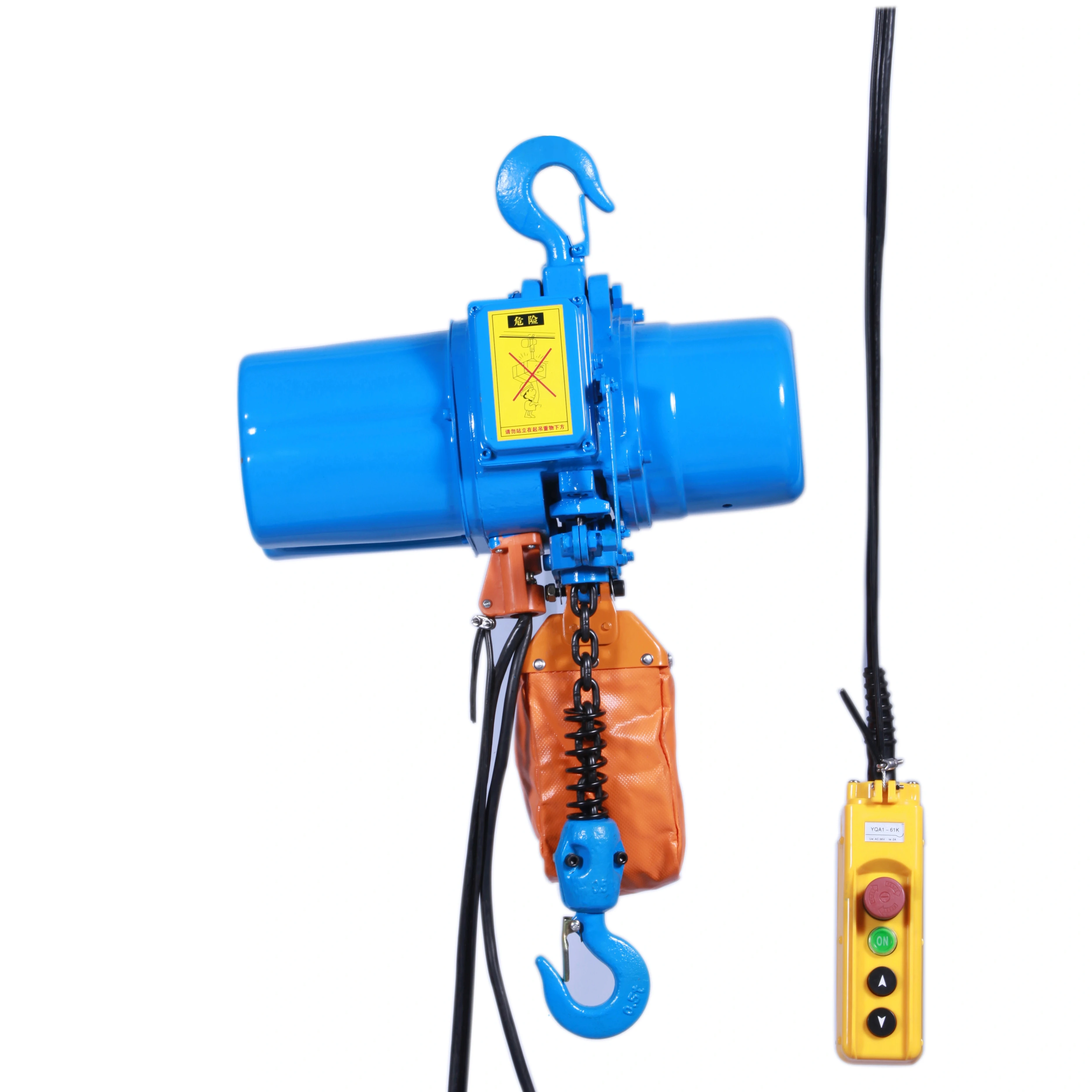 Electric Chain Hoist for Heavy-Duty Lifting Applications