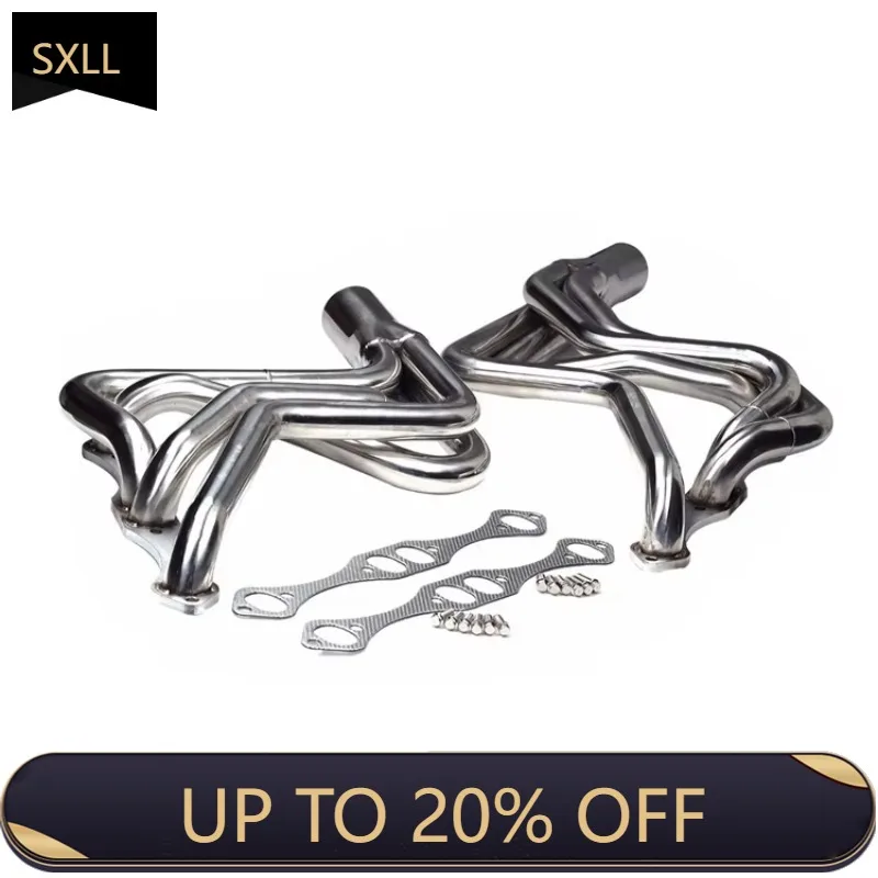 

SXLL SBC 267-400 V8 1970-1987 MT001028 EH28166 Exhaust Manifold Header