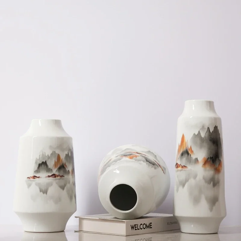 

Model room living room flower arrangement decoration coffee table dining table hydroponic ornament