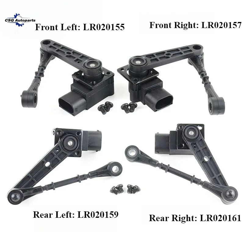 LR020155 LR020157  Front & Rear Height Level Sensor For Land Rover DISCOVERY III L319 Range Rover Sport LR020159 LR020161