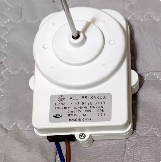 ADL-5848ARCA/FDQR207Y3L is suitable for BEKO refrigerator fan motor