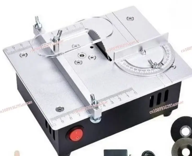 

Мини-настольная пила для самостоятельной резки дерева, акрила, ПВХ, высокоточная модельная пила, многофункциональный малогабаритный электрический резак