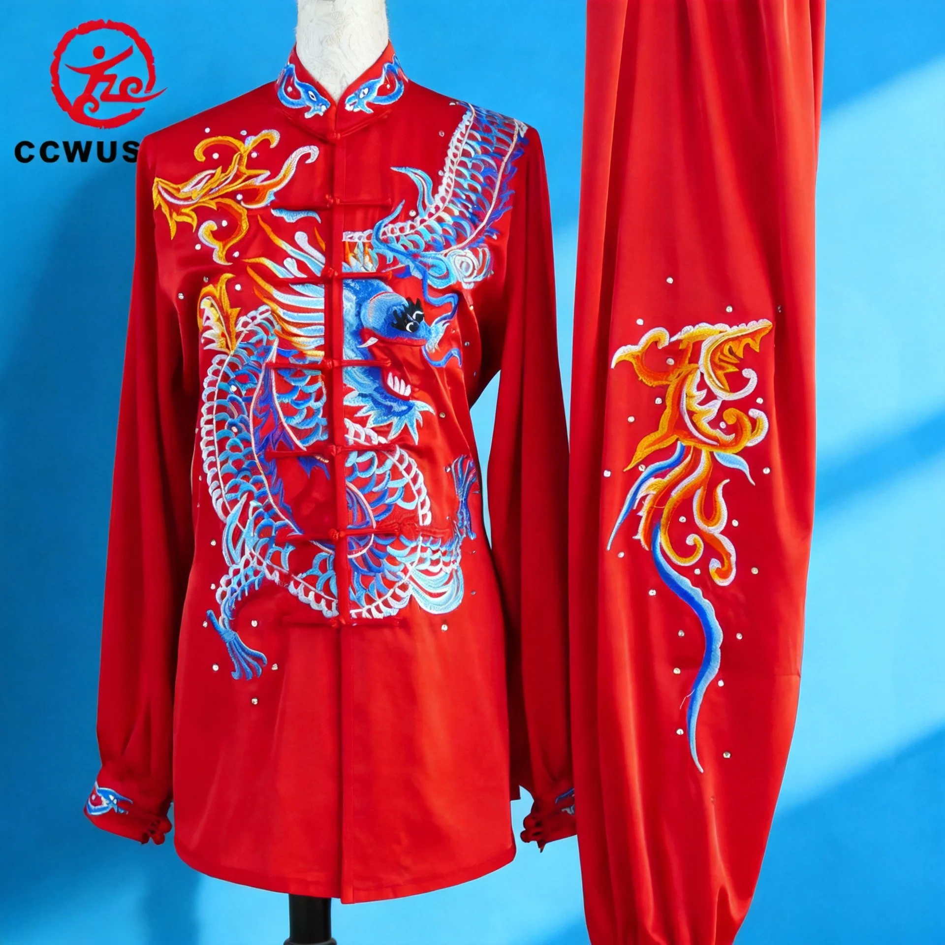 : Roupas de Tai Chi