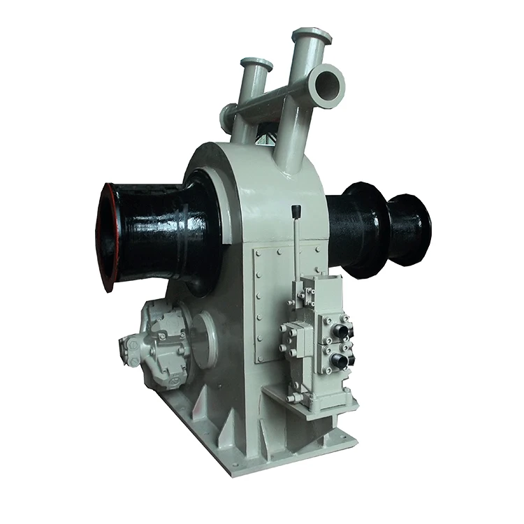 Hot Sale Marine Hydraulic Winch Ship Boat Winch High-power Hydraulic Motor Drive Strong Power